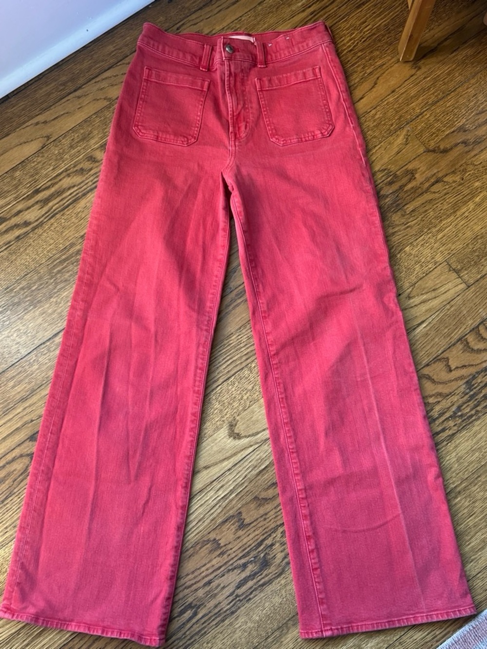 NWOT Madewell The Emmy Wide Leg Pant - Picture 7 of 9
